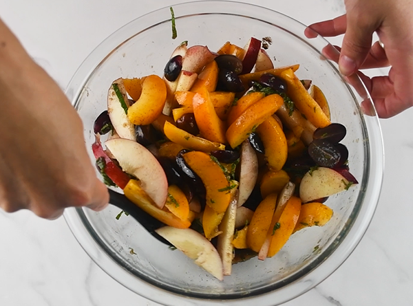 Stone Fruit Salad - Step 4